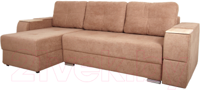 Диван угловой DiArt Бруклин левый - фото