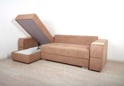 Диван угловой DiArt Бруклин левый