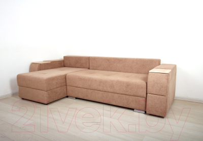 Диван угловой DiArt Бруклин левый