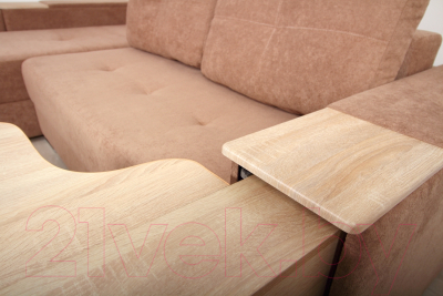 Диван угловой DiArt Бруклин левый