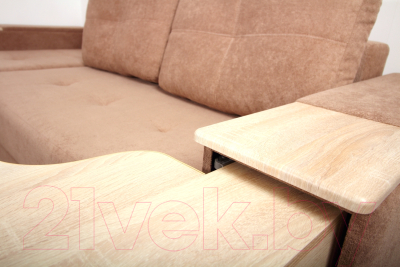 Диван угловой DiArt Бруклин левый