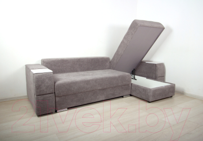 Диван угловой DiArt Бруклин правый