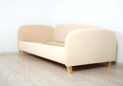 Кровать-тахта DiArt Альба 0.9 левая