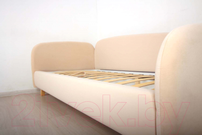 Кровать-тахта DiArt Альба 0.9 левая