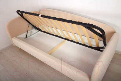 Кровать-тахта DiArt Альба 0.9 левая