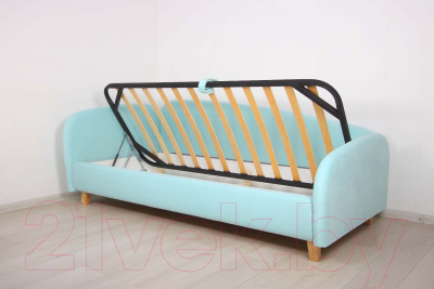 Кровать-тахта DiArt Альба 0.9 левая