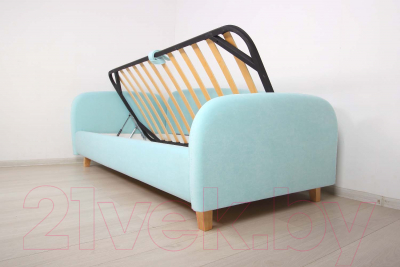 Кровать-тахта DiArt Альба 0.9 левая