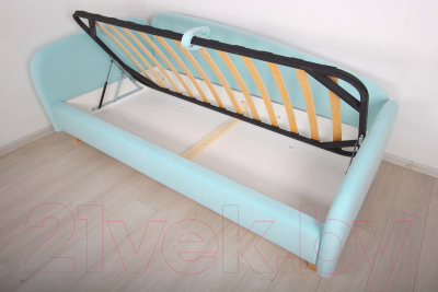 Кровать-тахта DiArt Альба 0.9 левая