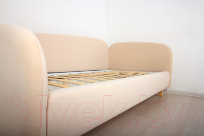 Кровать-тахта DiArt Альба 0.9 правый