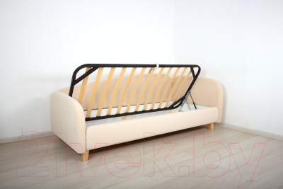 Кровать-тахта DiArt Альба 0.9 правый