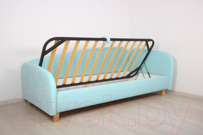 Кровать-тахта DiArt Альба 0.9 правая