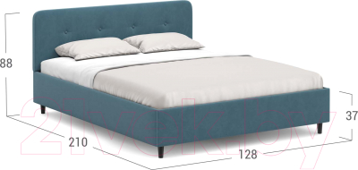 Полуторная кровать Moon Family 1253 / К004676