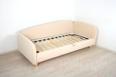 Кровать-тахта DiArt Альба 1.2 правый