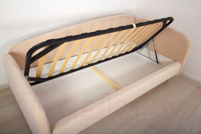 Кровать-тахта DiArt Альба 1.2 правый