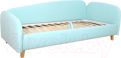 Кровать-тахта DiArt Альба 1.2 правый - фото