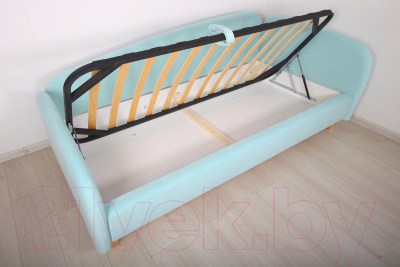 Кровать-тахта DiArt Альба 1.2 правый