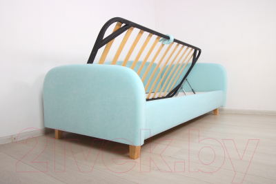 Кровать-тахта DiArt Альба 1.2 правый