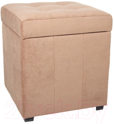 Пуф DiArt Твист 2 с ящиком - фото