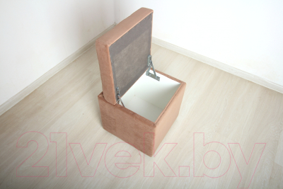 Пуф DiArt Твист 2 с ящиком