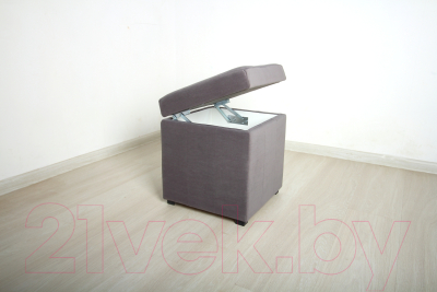 Пуф DiArt Твист 2 с ящиком