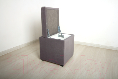 Пуф DiArt Твист 2 с ящиком