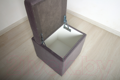 Пуф DiArt Твист 2 с ящиком