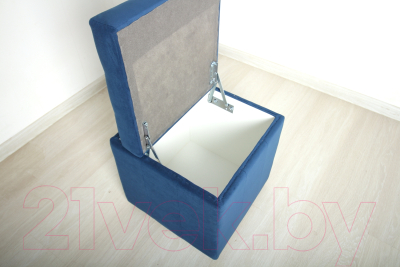 Пуф DiArt Твист 2 с ящиком