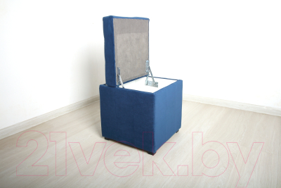 Пуф DiArt Твист 2 с ящиком