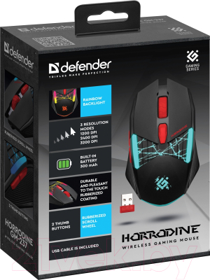 Мышь Defender Horrodine GM-237 / 52237