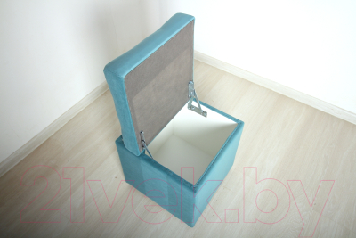 Пуф DiArt Твист 2 с ящиком