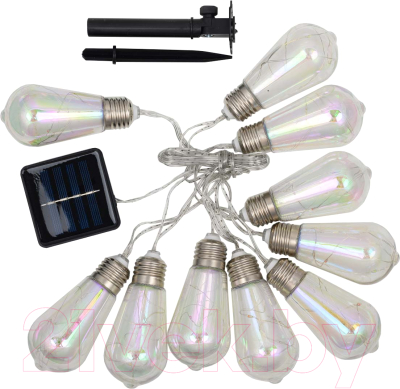 Садовая гирлянда ArtStyle Лампочки цветные / CL-SS38M - фото