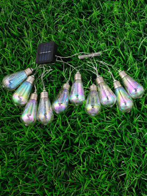 Садовая гирлянда ArtStyle Лампочки цветные / CL-SS38M