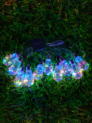Садовая гирлянда ArtStyle Лампочки цветные / CL-SS38M