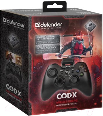Геймпад Defender CodX / 64282