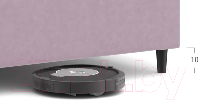 Полуторная кровать Moon Family 1253 / К004697