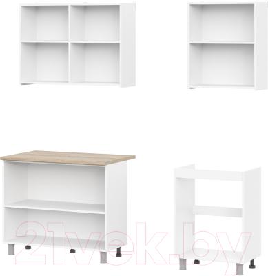 Кухонный гарнитур Mio Tesoro КГ-6 1600