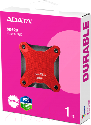Внешний жесткий диск A-data SD620 1TB (SD620-1TCRD)