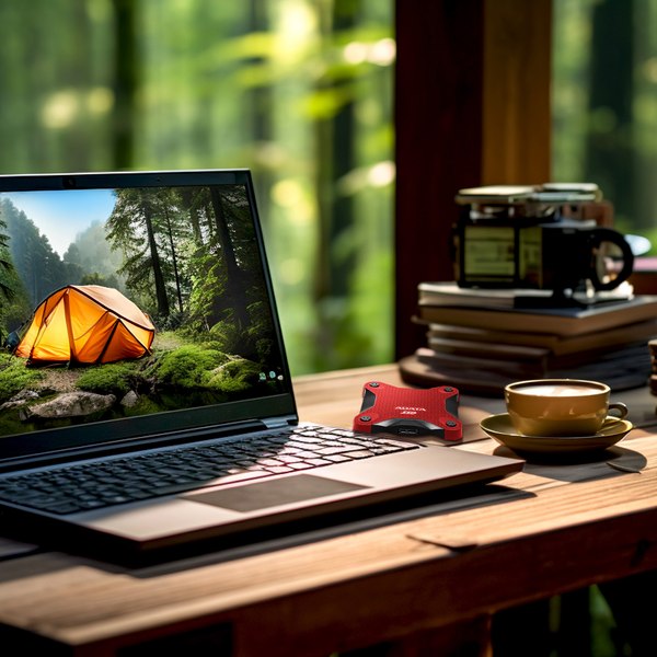 Внешний жесткий диск A-data SD620 1TB (SD620-1TCBL)