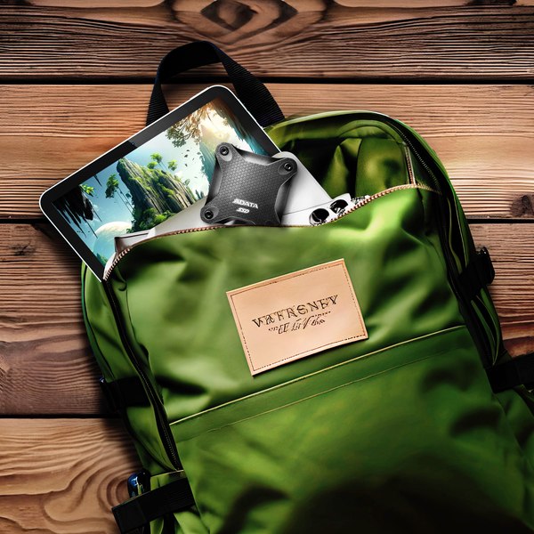 Внешний жесткий диск A-data SD620 1TB (SD620-1TCBL)