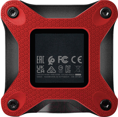 Внешний жесткий диск A-data SD620 512GB (SD620-512GCRD)