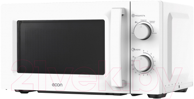 Микроволновая печь Econ ECO-2040M (белый) - фото