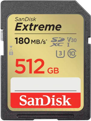 Карта памяти SanDisk Micro SDXC 512GB UHS-1 (SDSDXVV-512G-GNCIN) - фото