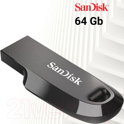 USB flash накопитель SanDisk Ultra Curve 64GB (SDCZ550-064G-G46G)