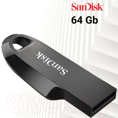 USB flash накопитель SanDisk Ultra Curve 64GB (SDCZ550-064G-G46G)