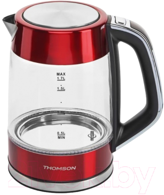 Электрочайник Thomson K20ES-2001 (красный) - фото