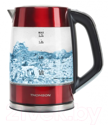 Электрочайник Thomson K20ES-2001 (красный)