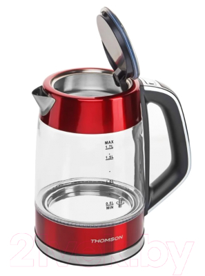 Электрочайник Thomson K20ES-2001 (красный)
