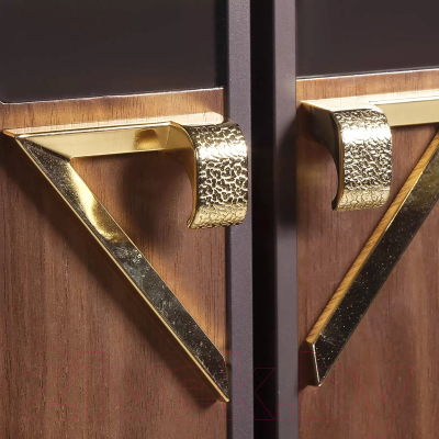 Шкаф с витриной Гомельдрев ГМ 1472Е Береза