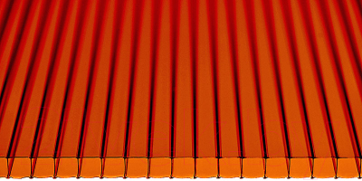 Сотовый поликарбонат TitanPlast T 2100x6000x6мм 0.77кг/м2 - фото