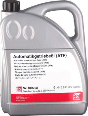 Трансмиссионное масло Febi Bilstein 100708 - фото